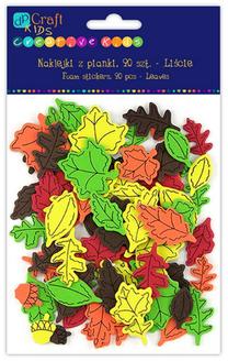 Lipdukas DallPrint Leaf, vaikiški įvairių spalvų
