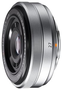 Objektyvas Fujifilm Fujinon XF 27/2.8 Silver