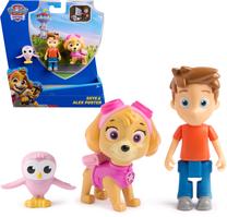 Figūrėlių rinkinys Spin Master Paw Patrol Skye, 3 vnt., mėlyna sp./ruda sp./rožinė sp.
