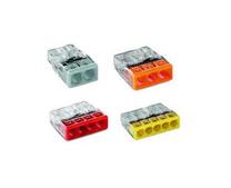 Vadu savienojums Wago, 0,5x2,5 mm², 24 A, daudzkrāsaina