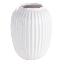 Dekoratyvinė vaza Kajla 01, 25 cm, balta sp.