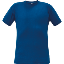 T-krekls universāls Cerva Teesta, zila "electric blue" krās., L izmērs