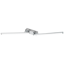 Šviestuvas lubų Eglo Lasana 2 96107, LED, 3000 °K, 2 x 9 W, balta sp. / chromo sp.
