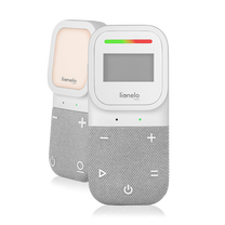 Мобильная няня Lionelo Babyline 2.3, белый цв./серый цв.