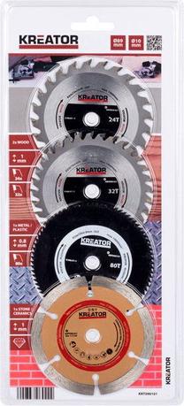Pjovimo diskas Kreator, 89 mm x 10 mm
