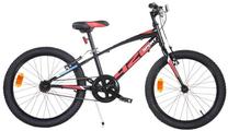 Vaikiškas dviratis Dino Bikes Sport 420U-04SC, juoda sp./raudona sp., 20"