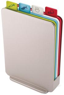 Lõikelaudade komplekt Joseph Joseph Colour Coded 60129, sinine v./valge v./punane v., 28 cm x 20 cm
