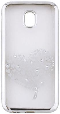 Telefono dėklas Beeyo, sidabro sp., Huawei