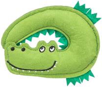 Žaislas katėms su katžole Trixie Crocodile 45544, žalia sp., 10.5 cm