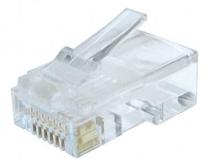 Соединение Gembird Cat 6, 10 шт., прозрачный цв.