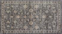 Ковер комнатные Domoletti ILLUSION, коричневый цв./серый цв., 150 см x 90 см