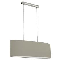 Šviestuvas kabinamas Eglo Pasteri 31581, E27, 2 x 60 W, pilka sp. / nikelio sp.