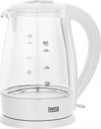 Elektrinis virdulys Teesa TSA1511W, 1.7 l, balta sp.