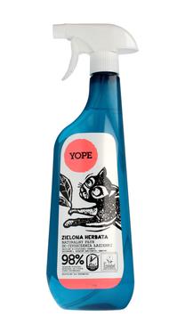 Valiklis Yope Green Tea, vonios valymui, 0.75 l