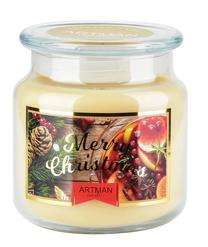 Ziemassvētku svece Mondex Merry Christmas, 400 g