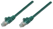 Laidas Intellinet RJ-45, RJ-45, 5 m, žalia sp.