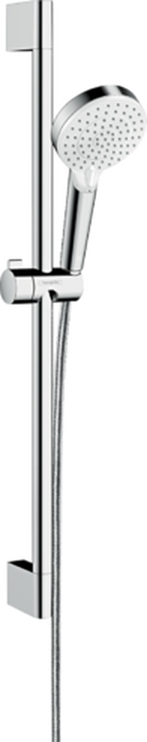 Dušo komplektas Hansgrohe Crometta, balta sp./chromo sp.