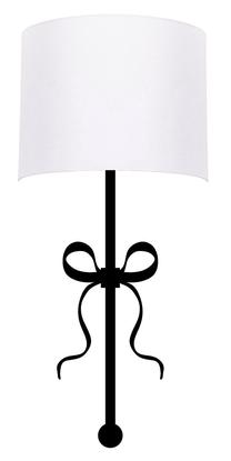 Valgusti seinale Opviq Asaf null 6982, E27, 1 x 40 W, valge v. / must v.