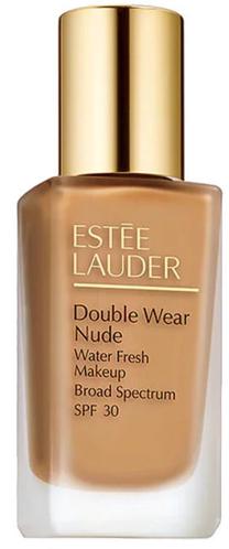 Skystas makiažo pagrindas Estee Lauder Double Wear Nude Water Fresh Makeup SPF30, 4n1 shall beige, 30 ml