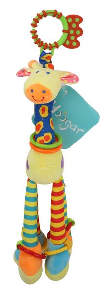 Kramtukas Hoogar Giraffe, įvairių spalvų