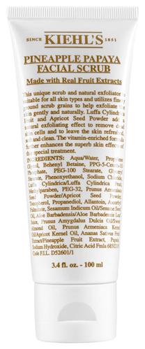Sejas skrubis Kiehl's Pineapple Papaya, 100 ml