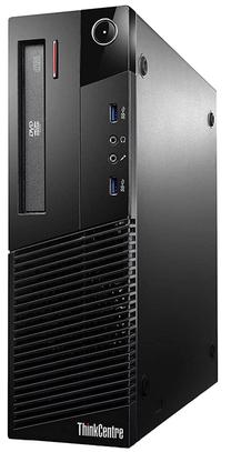 Stacionarus kompiuteris Lenovo ThinkCentre M83 SFF, atnaujintas Intel® Core™ i3-4150, 1 TB, DDR3 8 GB, HDD – 1 TB, Intel HD Graphics 4400 Dynamic, Windows 10 Pro RM33278