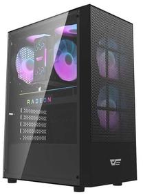 Stacionārs dators Mdata Gaming Ryzen 5 4600G, 1 TB, DDR4 8 GB, SSD 1 TB, AMD Radeon Vega 7 4 GB, Windows 11 90001075