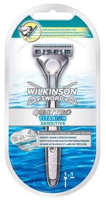 Бритва Wilkinson Sword Quattro Titanium