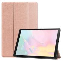 Planšetdatora vāciņš TakeMe Smart Slim for Samsung Galaxy Tab A7, rozā krās., 10.4"