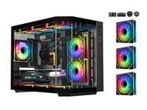 Stacionarus kompiuteris Mdata Gaming Ryzen 9 7950X3D, DDR5 64 GB, SSD+HDD 2 TB 1 TB, AMD Radeon RX 7700 XT 12 GB, Windows 11