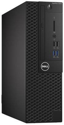 Stacionarus kompiuteris Dell OptiPlex 3050 SFF, atnaujintas Intel® Core™ i3-7100, 1 TB, DDR4 32 GB, SSD 1 TB, Intel HD Graphics 630 Dynamic, Windows 10 Pro RM32839