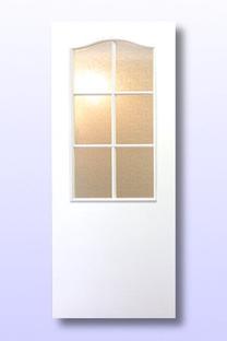 Iekšdurvju vērtne LANA BALTA HW 825X2030, universāla, balta krās., 203 x 82.5 x 3.5 cm