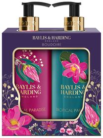 Rankų priežiūros rinkinys Baylis & Harding Boudoire Tropical Paradise, 2 vnt.