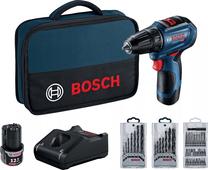 Аккумуляторная дрель-шуруповерт с батареей Bosch 12V-30 12, 12 В, 2 Ah