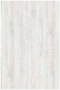MDL skydas, 174 cm x 49.5 cm x 1.8 cm, balta sp.