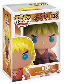 Rotaļlietu figūriņa Funko POP! Games Street Fighter Ken 138