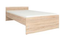 Lova viengulė Nepo, 120 x 200 cm, ąžuolo, be čiužinio