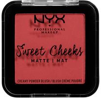 Vaigu ēnas NYX Professional Makeup Sweet Cheeks Matte, citrine rose krās., 5 g