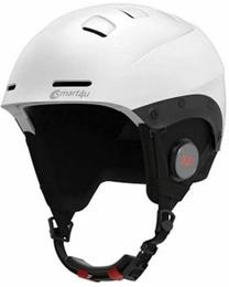 Slēpošanas ķivere Smart4U Ski SS1, balta krās., M
