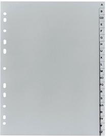 Skirtukas Herlitz, A4, 20 vnt. Pilka