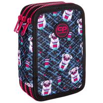 Penālis CoolPack Dogs To Go, 20 cm x 13 cm, daudzkrāsaina