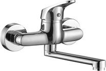 Смеситель для раковины Kuchinox Oris BQO 050D, хромовый цв.