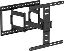 Кронштейн для телевизора Deltaco Slim FullMotion ARM-0258-B, 37-75″, 60 кг