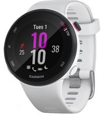 Viedais pulkstenis Garmin Forerunner 45S, balts krās.