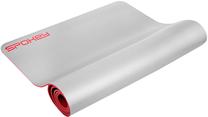 Коврик для фитнеса и йоги Spokey Yoga Mat Dream, красный цв./серый цв., 183 см x 61 см x 0.5 см