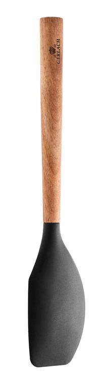 Maisto mentelė Mondex Spatula Natur, 32 cm, ruda sp./juoda sp.