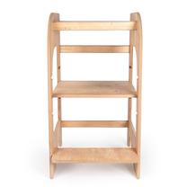 Montessori tornis Kalune Design BLTYZ-AKTV036, koks, ozola krās., 90 cm x 50 cm x 50 cm