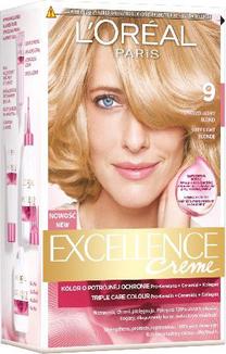 Matu krāsa L’Oréal Paris Excellence Cream, very light blonde, 9, 192 ml