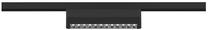Valgusti lagi SLV In-Line, LED, 4000 °K, 1 x 7.3 W, must v. / must v.
