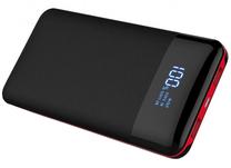 Lādētājs-akumulators (Power bank) ForMe, 20000 mAh, melna krās.